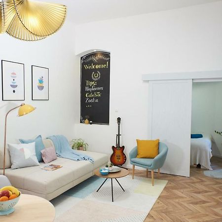 Ferienwohnung Self Check-In Cozy Stylish Flat By Vaci Street Budapest Exterior foto