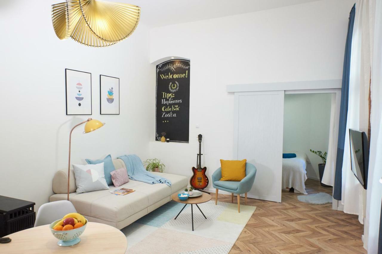Ferienwohnung Self Check-In Cozy Stylish Flat By Vaci Street Budapest Exterior foto