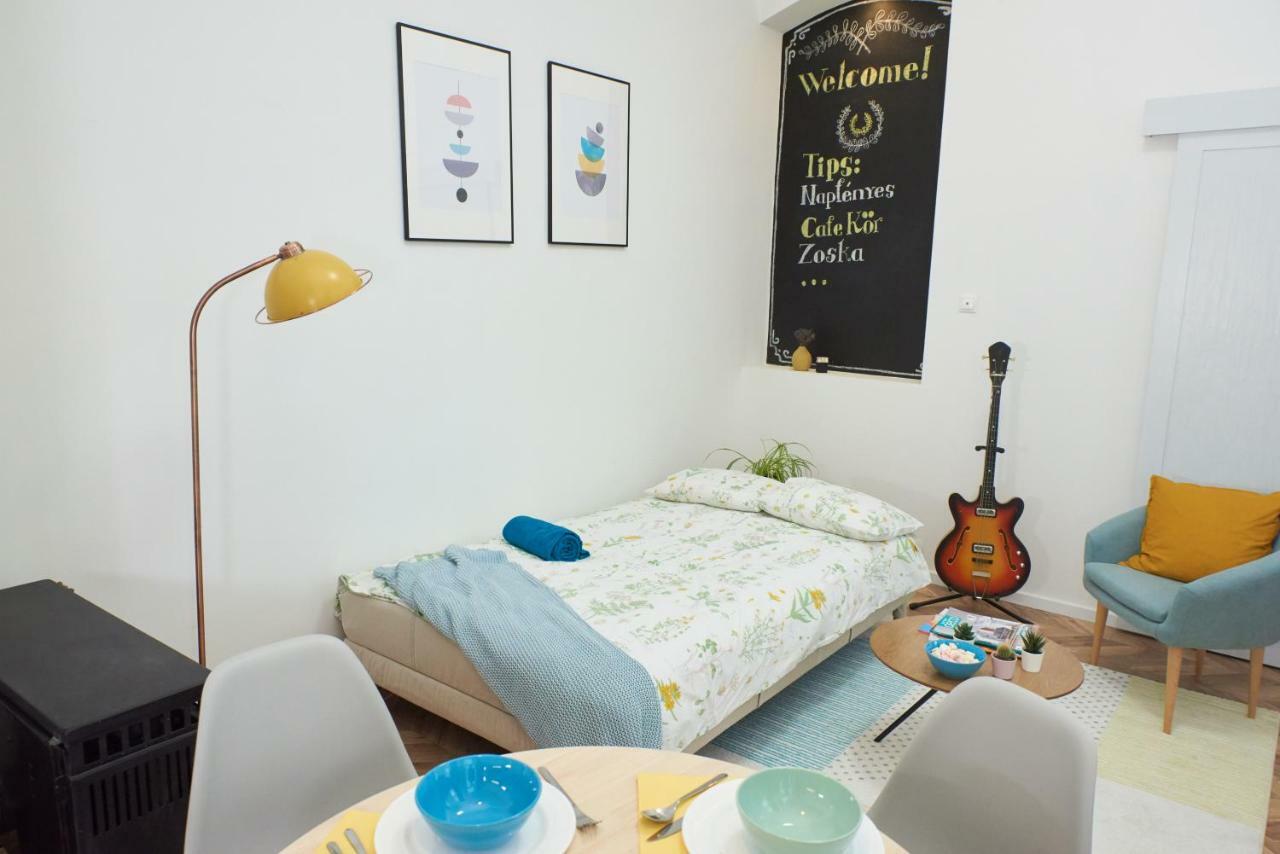 Ferienwohnung Self Check-In Cozy Stylish Flat By Vaci Street Budapest Exterior foto