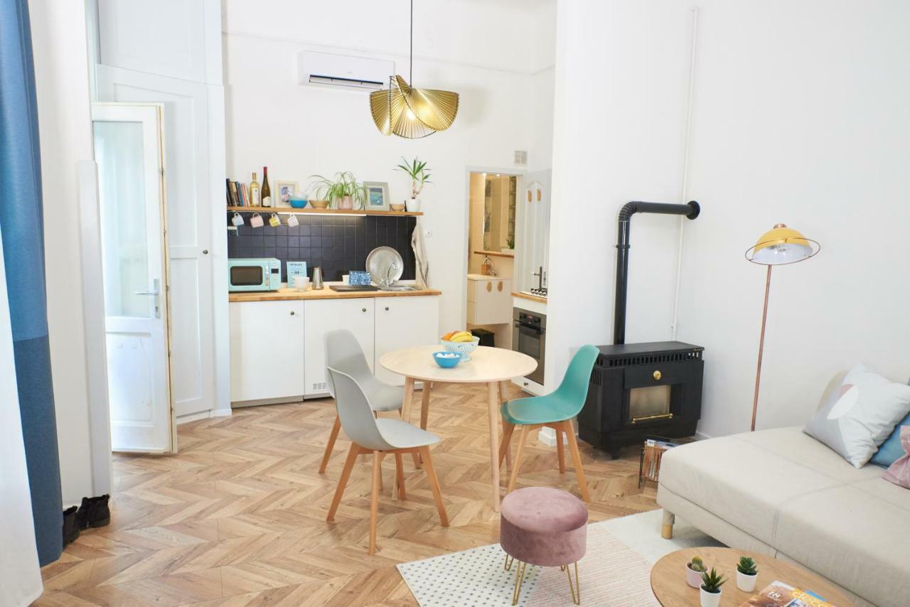 Ferienwohnung Self Check-In Cozy Stylish Flat By Vaci Street Budapest Exterior foto