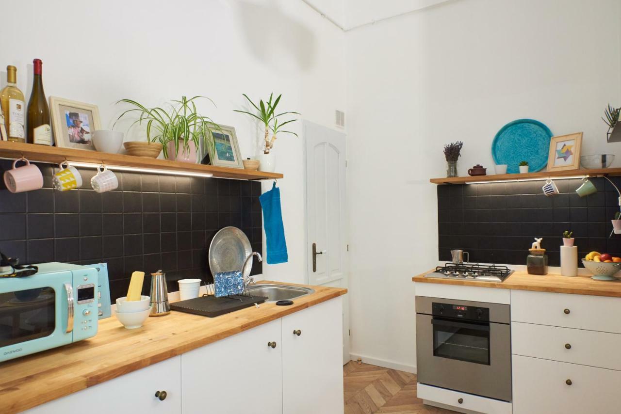 Ferienwohnung Self Check-In Cozy Stylish Flat By Vaci Street Budapest Exterior foto