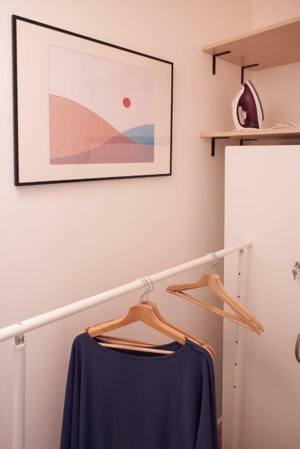 Ferienwohnung Self Check-In Cozy Stylish Flat By Vaci Street Budapest Exterior foto