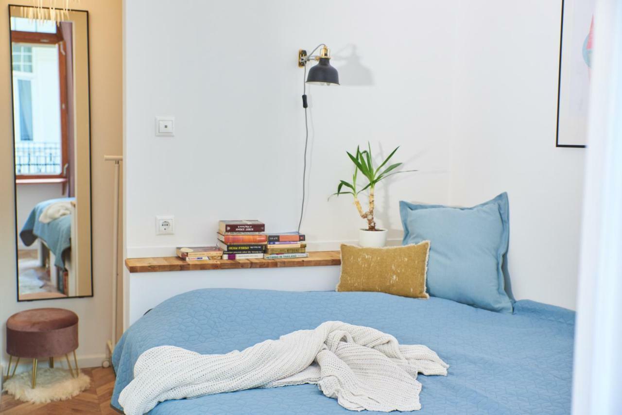 Ferienwohnung Self Check-In Cozy Stylish Flat By Vaci Street Budapest Exterior foto